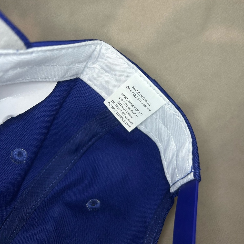 Blue LA Cap - Picture 4 of 7